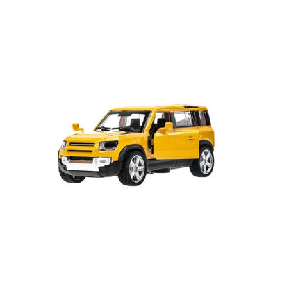 Машина металл range rover DEFENDER 10,5см, двери, инерция, кор. Технопарк в кор.2*120шт