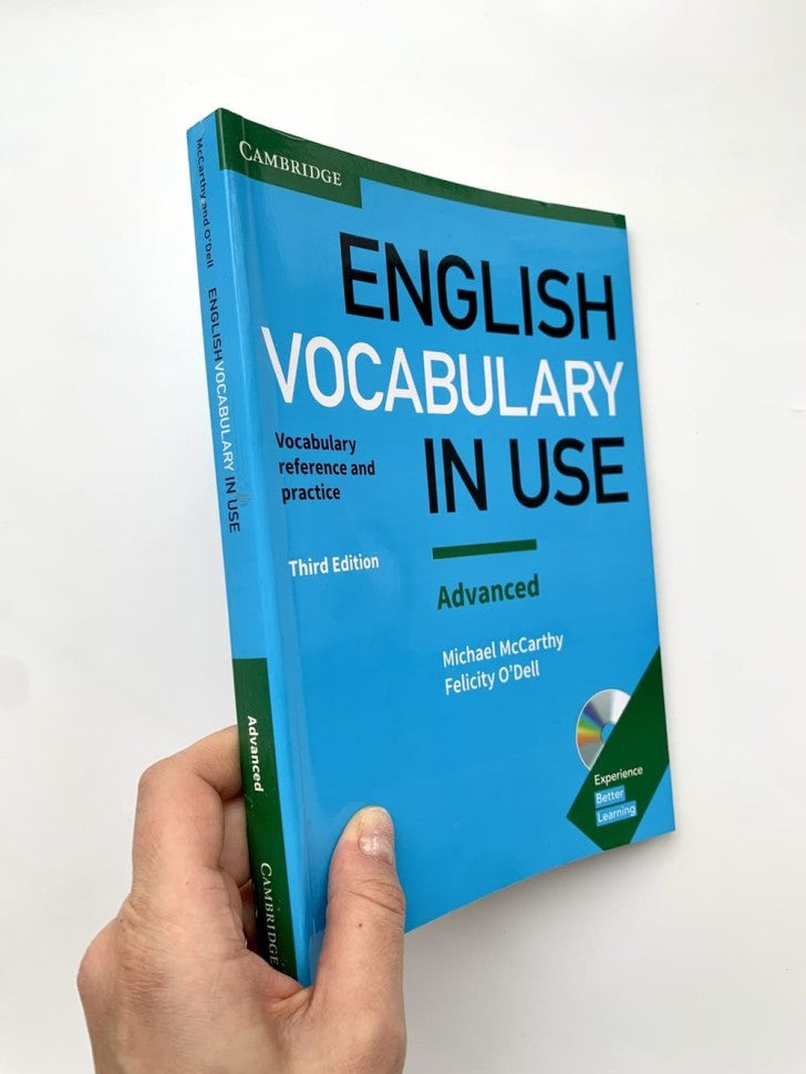 English Vocabulary in Use: Advanced Book with answers and enhanced ebook. 3 Edition