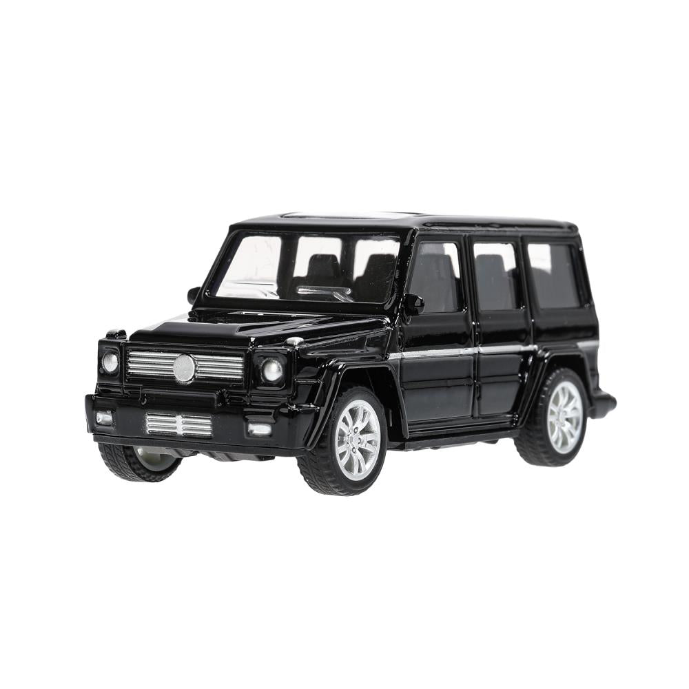 Модель металл mercedes benz g-класс 9 см, инерция. Технопарк в кор.2*120шт