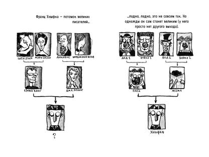 Писатель без книг Франц Хнывка. Слова излишни!