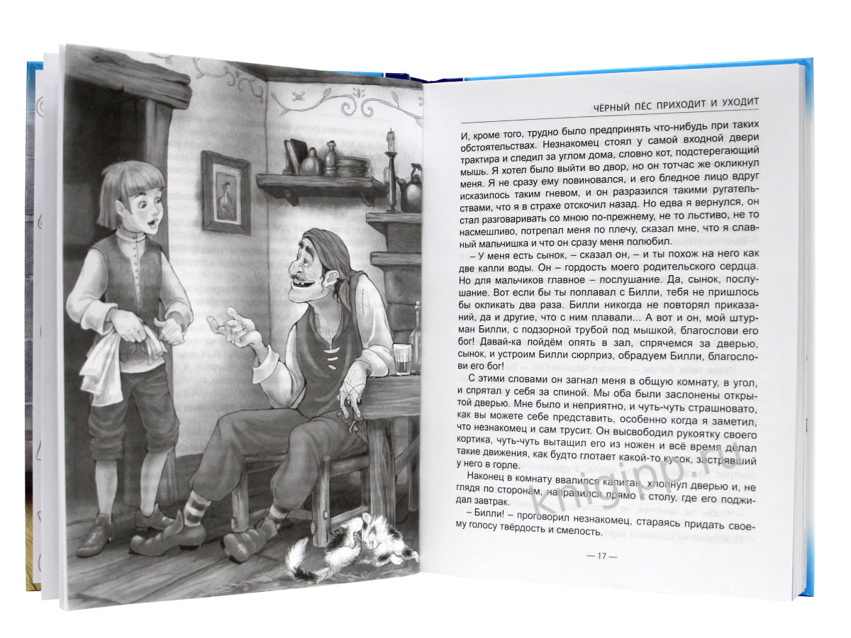 ШКОЛЬНАЯ БИБЛИОТЕКА. ОСТРОВ СОКРОВИЩ (Р.Стивенсон) 272с.