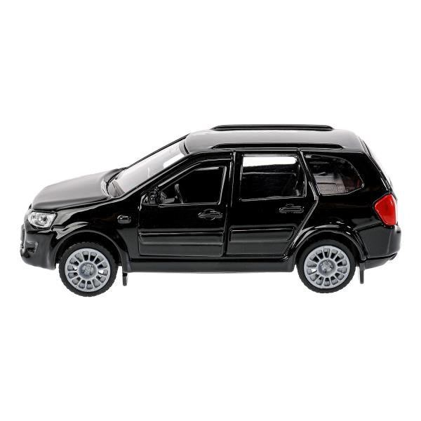 Машина металл LADA kalina cross 12 см, дв, багаж, инерц., кор. Технопарк в кор.2*24шт
