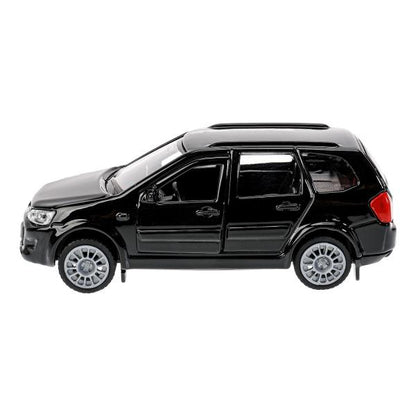 Машина металл LADA kalina cross 12 см, дв, багаж, инерц., кор. Технопарк в кор.2*24шт