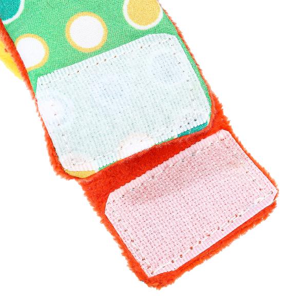 Погремушка - пищалка зебра на блист. Умка в кор.350шт