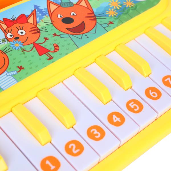 Пианино музыкальное Три Кота в кор. Умка в кор.2*42шт