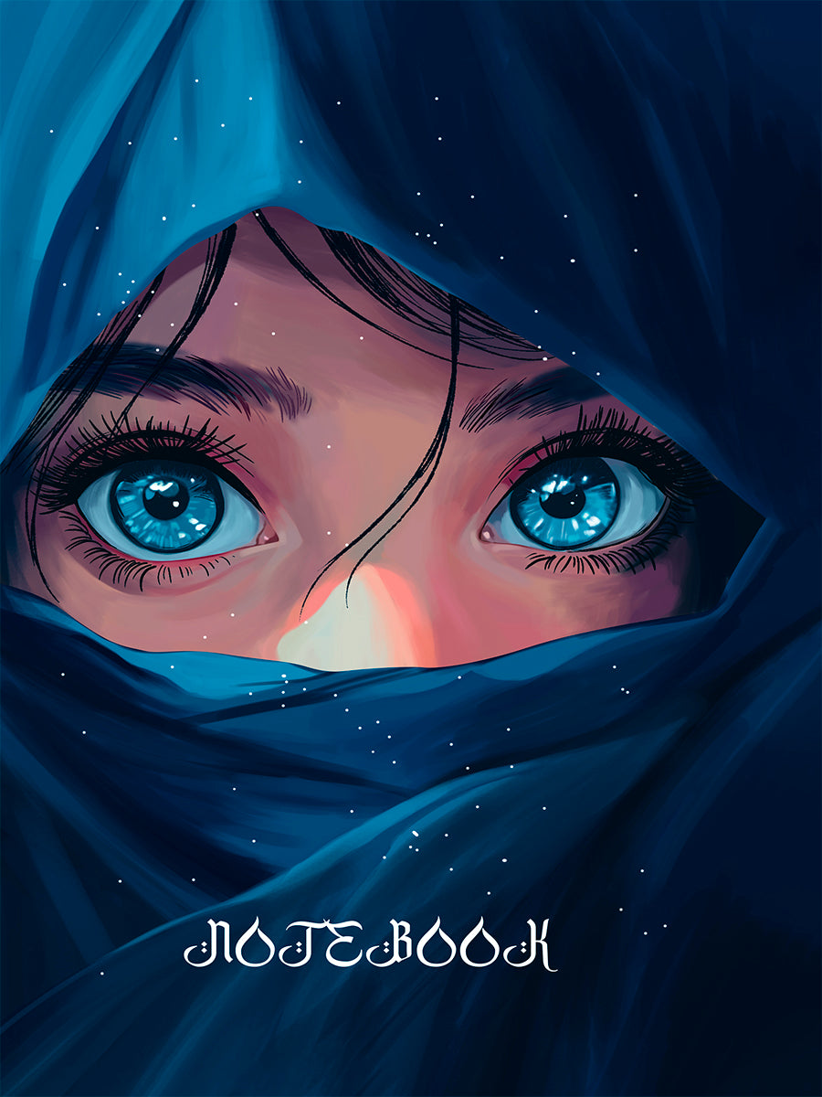 MyArt. БЛОКНОТ в клетку Дивный Восток. Взгляд ночи