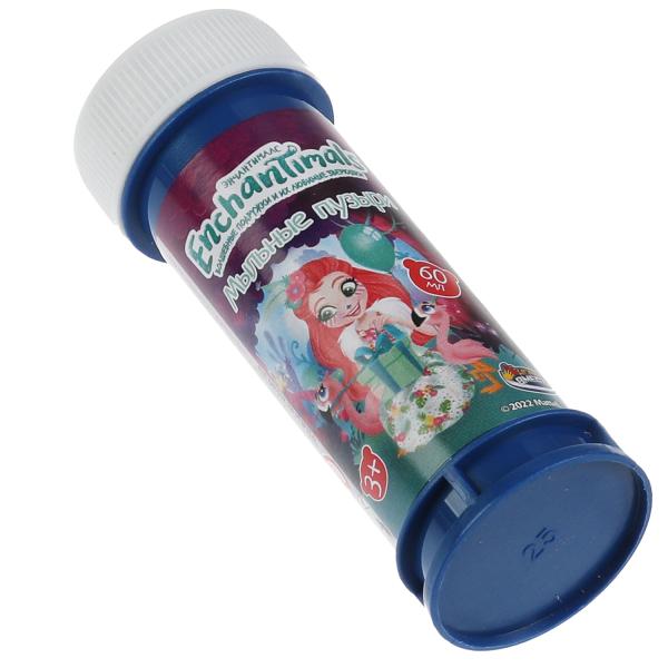 Мыльные пузыри ЭНЧАНТИМАЛС 60мл ИГРАЕМ ВМЕСТЕ уп-36шт в кор.6уп