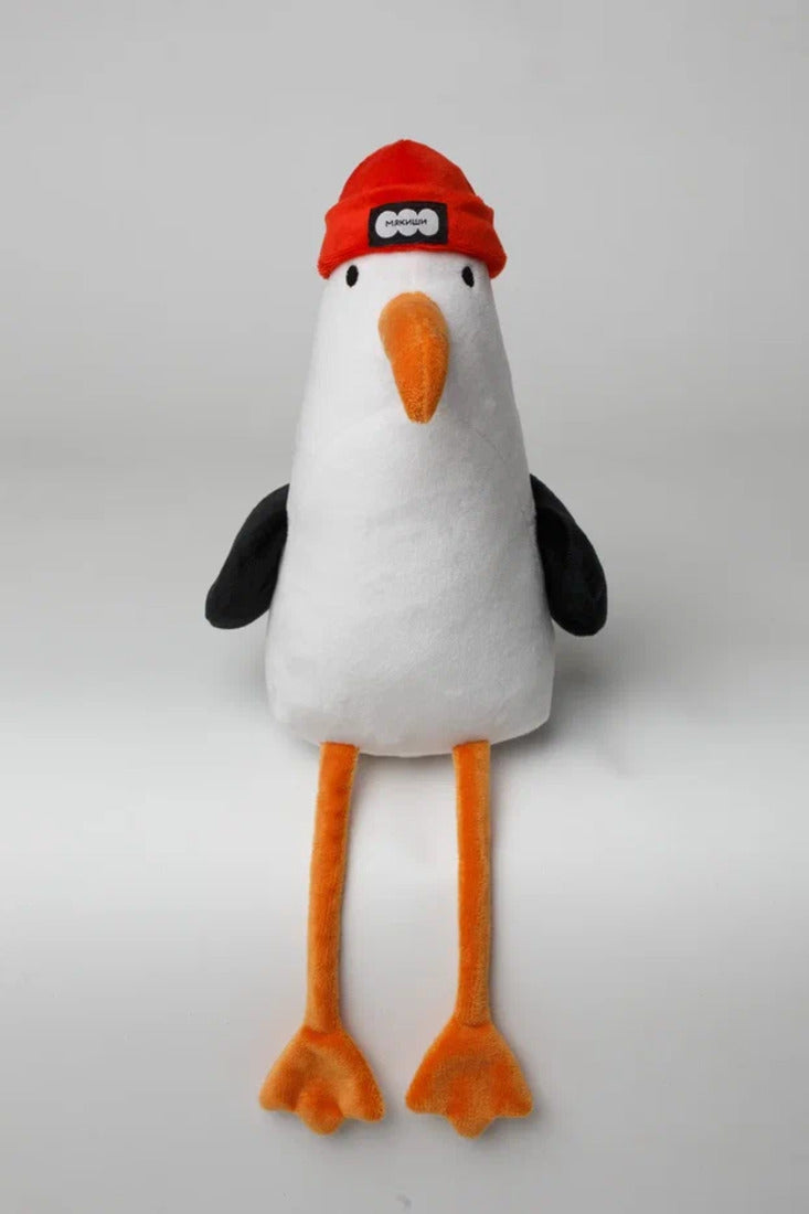 Мякиши "Чайка Kusto" игрушка мягконабивная арт.811 /24