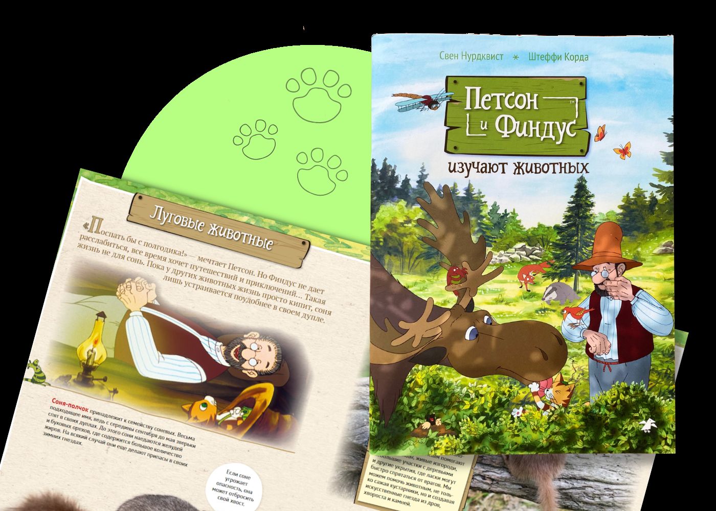 Петсон и Финдус изучают животных (второе издание, исправленное)