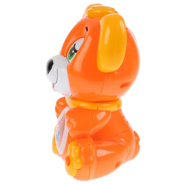 Щенок смена эмоций 50 веселых песен, звуков и фраз, световые эффекты в кор. Умка в кор.48шт