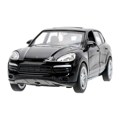 Машина металл свет-звук PORSCHE cayenne, 15 см, двери, багажник, инерция Технопарк в кор.2*24шт