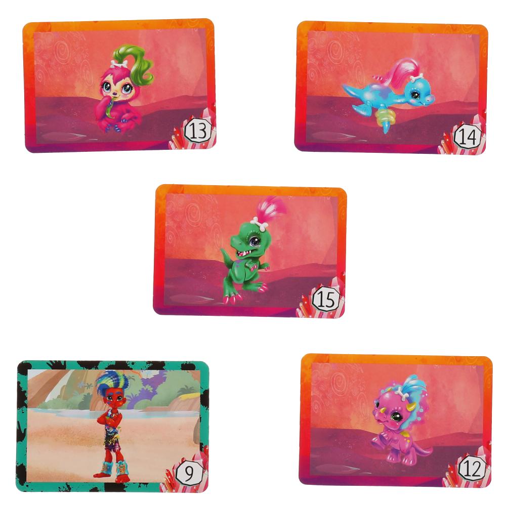 Кейв Клаб. Карточная игра мемо. (50 карточек, 65х95мм). Кор.: 125х170х40мм. Умные игры в кор.50шт