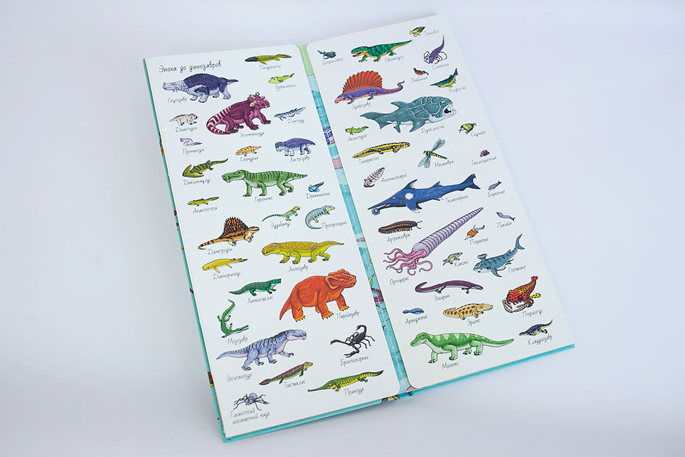 Динозавры. Найди и покажи