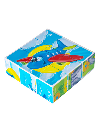 Кубики "Глазастики" (без обклейки) 9 шт Baby Toys