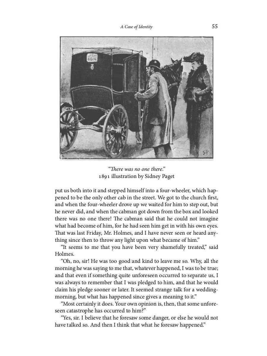 The Adventures of Sherlock Holmes