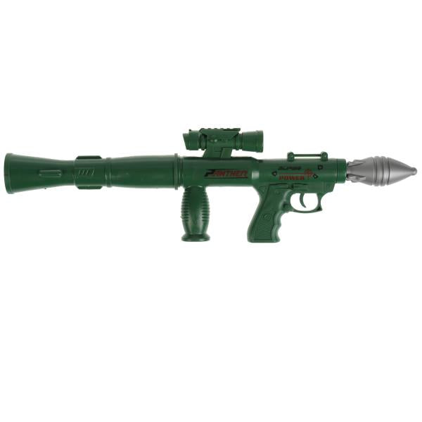 Гранатомет ручной стреляет, блист.19*47*5см ИГРАЕМ ВМЕСТЕ в кор.2*60шт