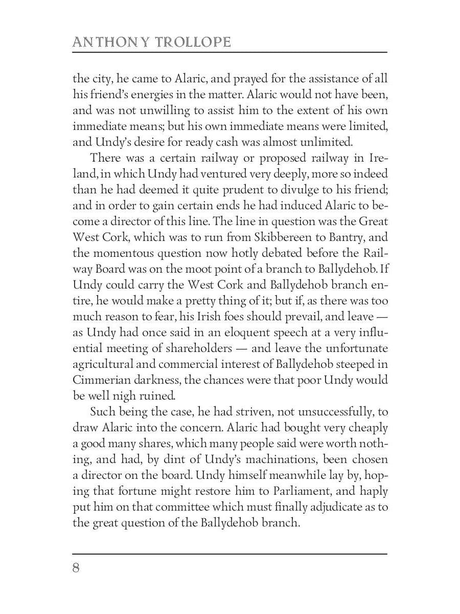 The Three Clerks 2: на англ.яз