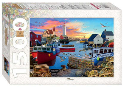 83067 Мозаика "puzzle" 1500 "Бухта Пегги"