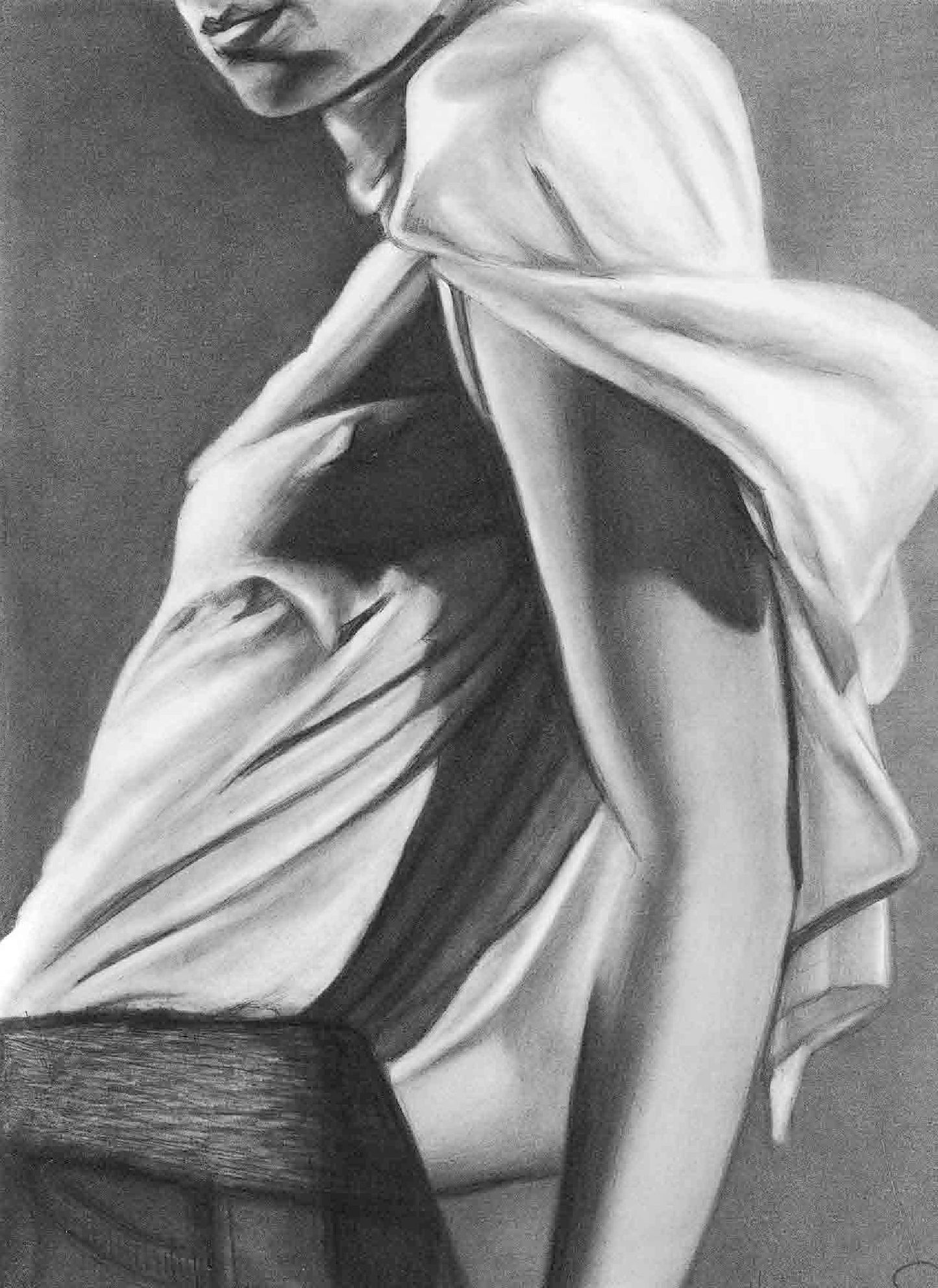 Учимся рисовать человека в одежде