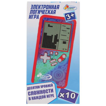 Электронная игра на бат. звук в кор. ТМ "ИГРАЕМ ВМЕСТЕ" в кор.2*120шт
