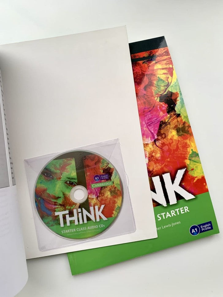 Think British English Starter WB + Onl Practice