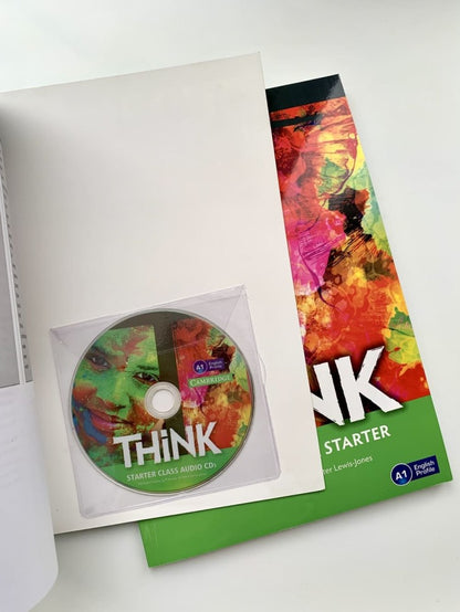 Think British English Starter WB + Onl Practice