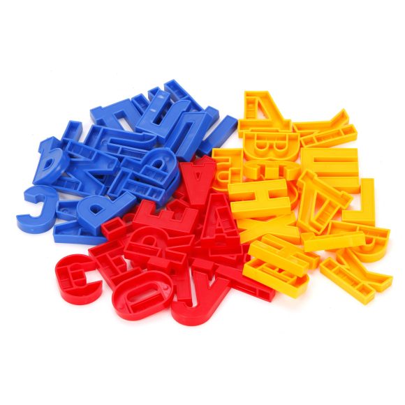 00845 Магнит. азбука Н=35мм синяя