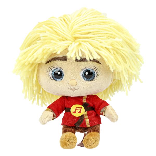 Игрушка мягкая Домовенок Кузя (Фильм) 20см ty глаза,2ой арт., озвуч. "МУЛЬТИ-ПУЛЬТИ" в кор.24шт