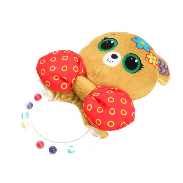 Погремушка на кольце мишка на блист. Умка в кор.250шт