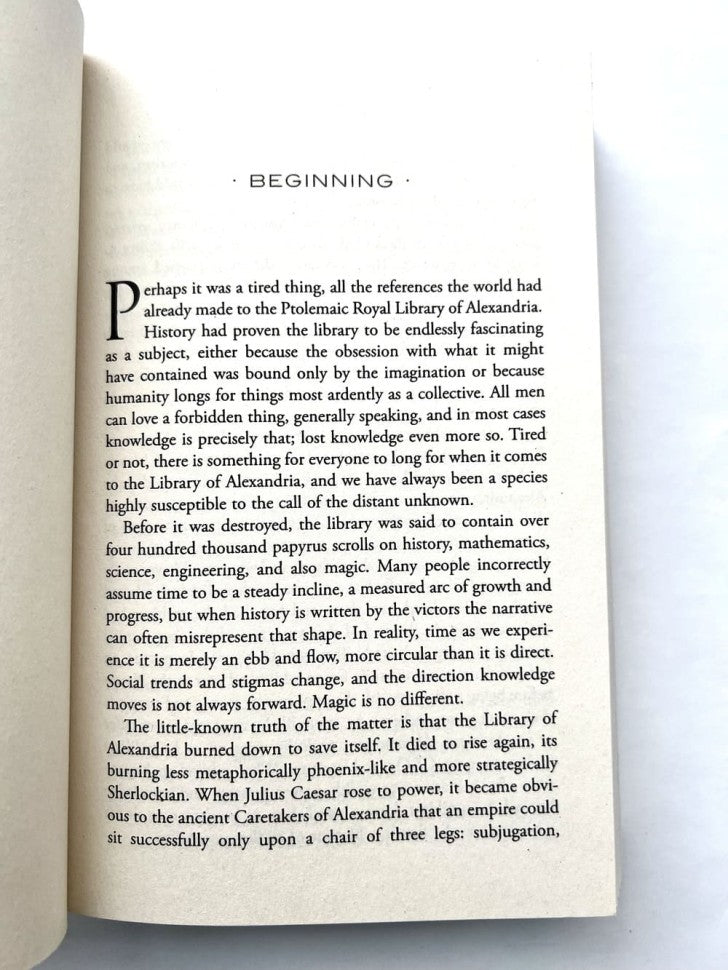 The Atlas Six (The Atlas Series #1) (Шестерка Атласа)