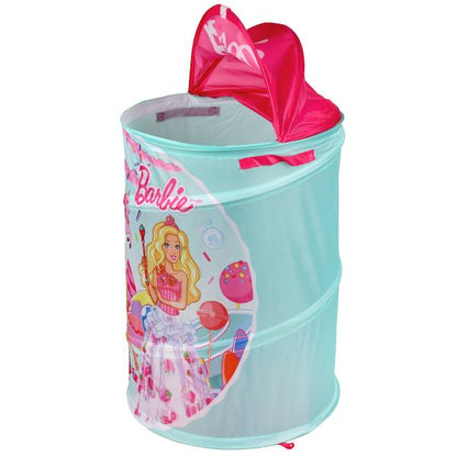 Играем вместе. Корзина для игрушек "Барби" 43*60 см в пак. арт.XDP-17925-R /24
