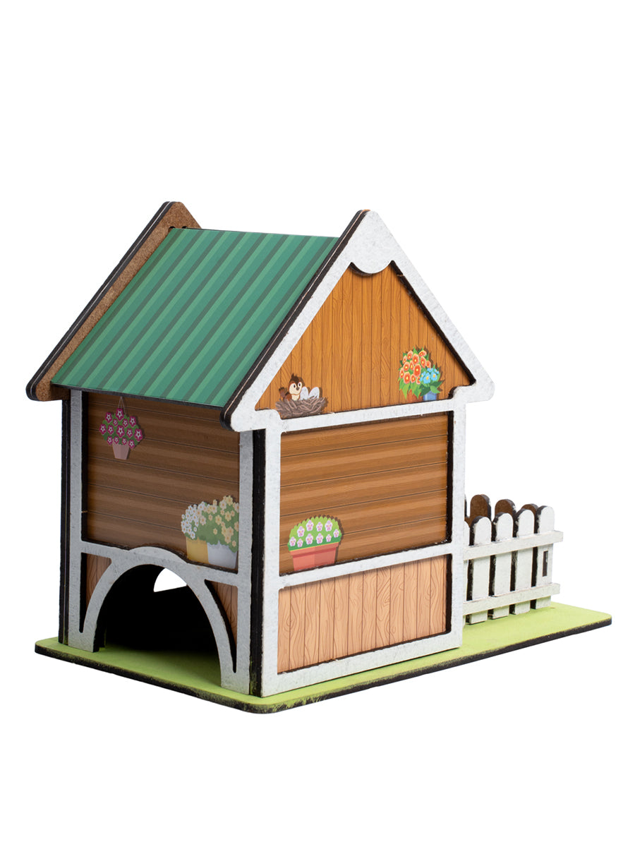 Набор для творчества. Декор своими руками "Чайный домик. Лето в деревне"