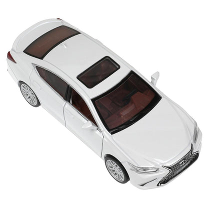 Машина металл свет-звук LEXUS es300h, 14 см, двери, инерция Технопарк в кор.2*24шт