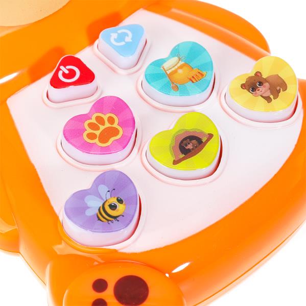 Мультиплеер мишка.30+ песен, фраз и звуков.умка в кор. Умка в кор.2*60шт