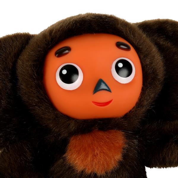Игрушка мягкая СОЮЗМУЛЬТФИЛЬМ Чебурашка 14 см, без чипа, в пак. МУЛЬТИ-ПУЛЬТИ в кор.24шт