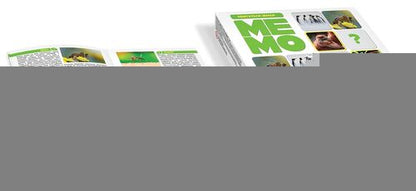 Игра настольная МЕМО "Обитатели земли" (50 карточек)
