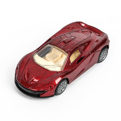 Машина металл mclaren p1, 9,5 см, своб. ход, кор. - в кор.2*120шт