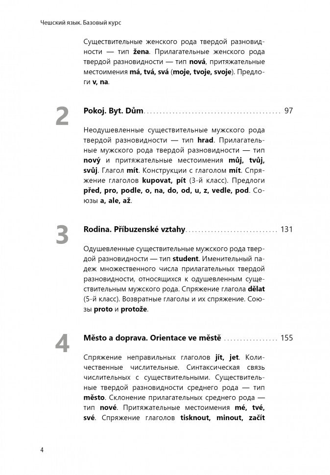Чешский язык. Базовый курс