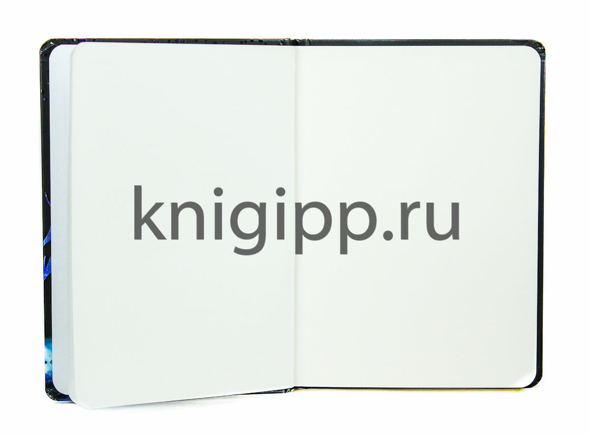 СКЕТЧБУК А5. ВОЛШЕБНЫЙ ЛЕС (выб.лак)