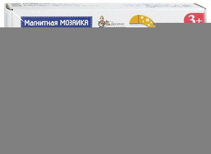 Игра магнитная развивающая. Всякая всячина, 84 элемента