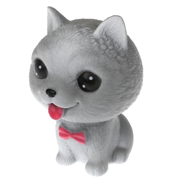 Игрушка для ванны собачки сетка, хенгтег КАПИТОШКА в кор.4*144шт