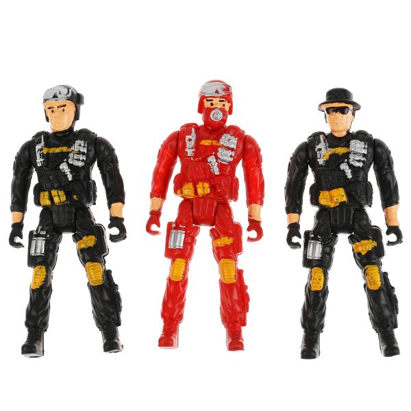 Набор солдатиков военные блист.26,3*28,3*3см ИГРАЕМ ВМЕСТЕ в кор.2*96шт