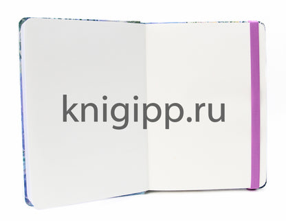 СКЕТЧБУК А5. Клод Моне. ВОДЯНЫЕ ЛИЛИИ (выб.лак)