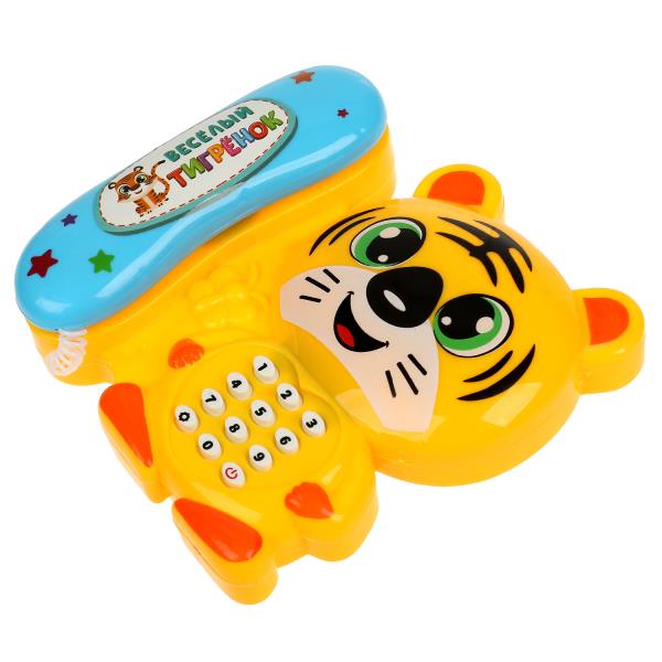 Обучающи телефон Барто А. 35+песен и звуков.блист.бат Умка в кор.2*96шт