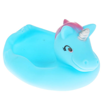 Игрушка для ванны единорог-мыльница ИГРАЕМ ВМЕСТЕ в кор.2*72шт
