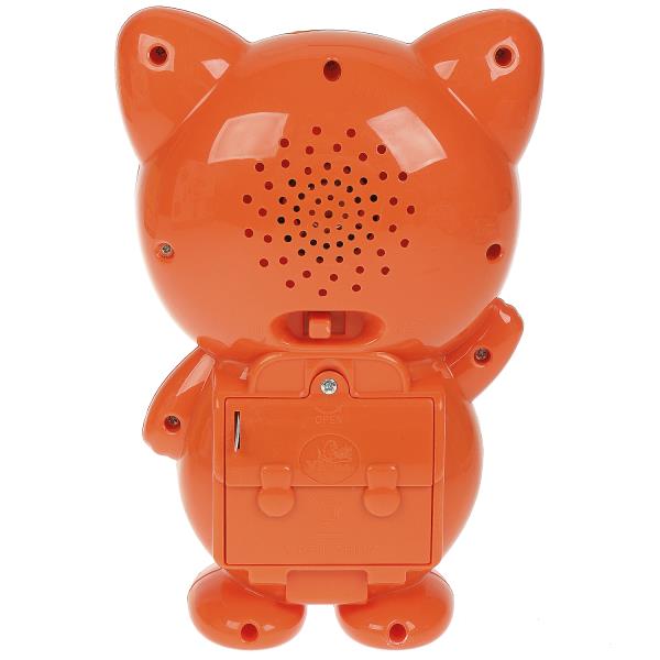 Котик сказочник Шаинский музыка 100+ стихов,песен и звуков.свет.кор.бат. Умка в кор.36шт