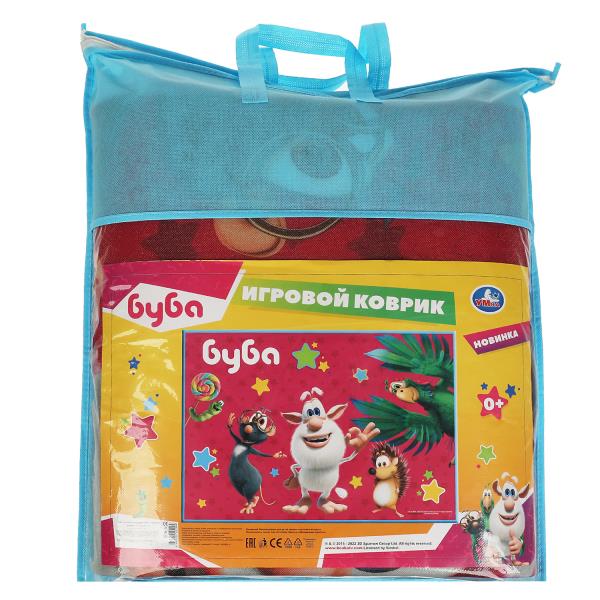 Коврик на фольгированной основе БУБА 180*130*0,5 в сумке Умка в кор.50шт