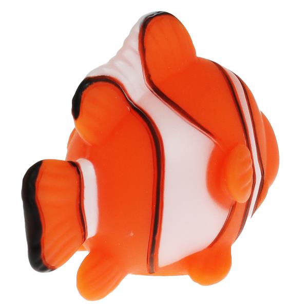 Игрушка для ванны рыбка 1 шт. в сетке КАПИТОШКА в кор.4*120шт