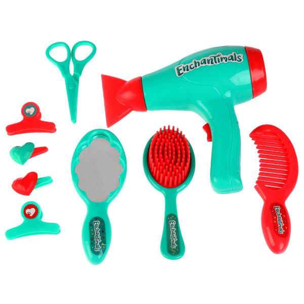 Набор стилиста ЭНЧАНТИМАЛС блист.25*44*5см ИГРАЕМ ВМЕСТЕ в кор.2*24шт