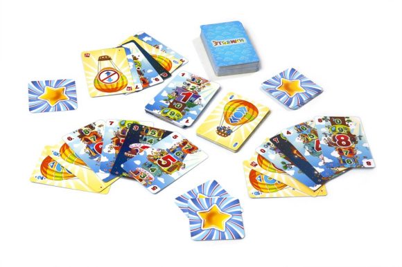 Банда умников. Наст. игра "Этажики" арт.УМ040 /32 РРЦ 890 руб.